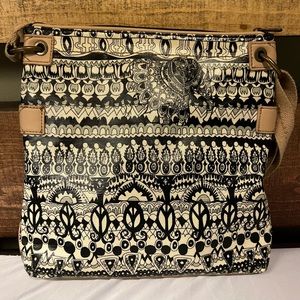 👜 Sakroots Crossbody Bag 11X 11 1/2 inches